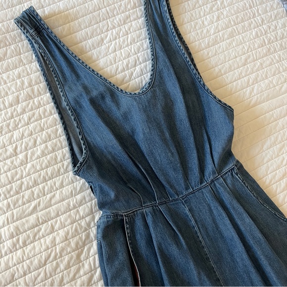 Free People Pants - 9. Free People Denim Jumpsuit